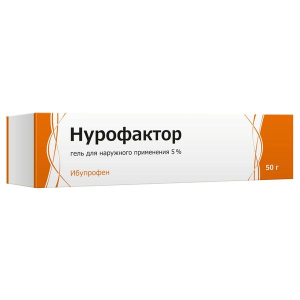 Купить  Нурофактор 5 % 100 г гель для наружного применения 