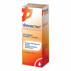 Купить  Фенистил капли фл-кап 20мл (Novartis)