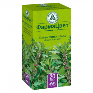 Купить  Пустырник трава фильтр-пак 1,5г №20