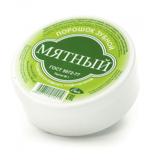 Купить  Зубной порошок Мятный банка 140г