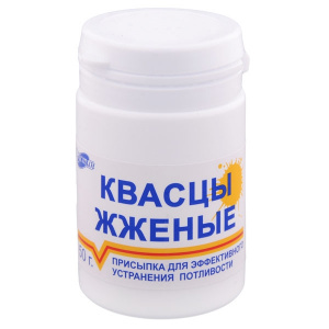 Купить  Квасцы жженые присыпка косметическая, 50г