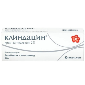 Купить  Клиндацин крем ваг 2% туб 20г