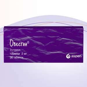 Купить  Овестин таблетки 2мг №30