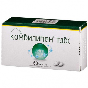 Купить  Комбилипен таблетки ппо №60