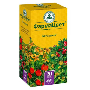 Купить  Сбор Бруснивер фильтр-пак 2г №20
