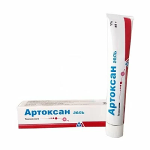 Купить  Артоксан гель д/наружного применения 1% 45г