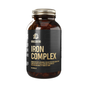 Купить  Grassberg Комплекс Железа 60 шт капсулы