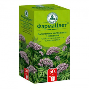 Купить  Валериана  корневище с корнями 50г