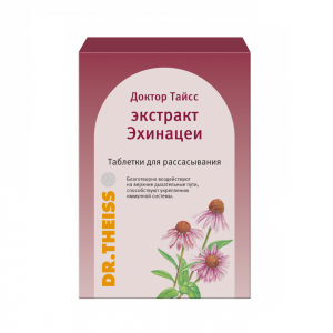 Купить  Доктор Тайсс Эхинацеи таб д/рассас 60г