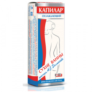 Купить  Капилар крем-бальзам, 75мл для тела