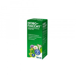Купить  Ново-Пассит р-р д/внутр примен 200мл