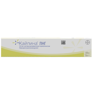 Купить  Кайлина ЛНГ 19,5 мг 1 шт система внутриматочная терапевтическая