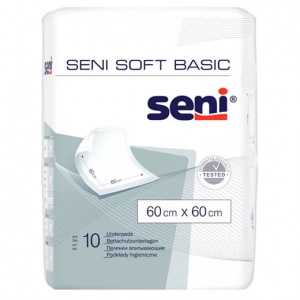 Купить  Seni Soft Basic пеленки 60смX60см №10