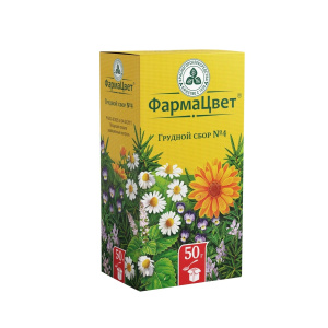 Купить  Сбор Грудной №4 пач 50г