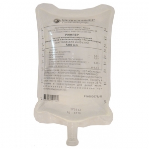 Купить  Рингера  раствор д/инф 500мл №1