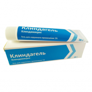 Купить  Клиндагель гель д/наружн примен 1% туб 30г