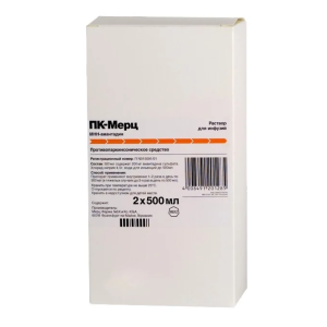 Купить  ПК-Мерц раствор для инфузий 500мл №2
