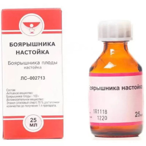 Купить  Боярышник настойка фл 25мл