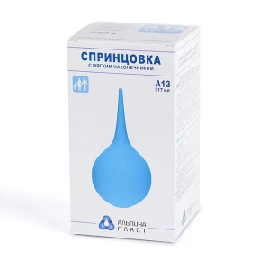 Купить  Спринцовка А-13 с мягк наконеч (317мл)