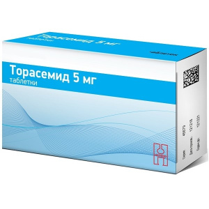 Купить  Торасемид таб 5мг №60