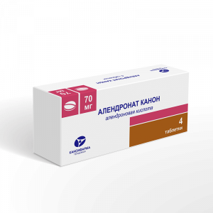 Купить  Алендронат Канон таб 70мг №4