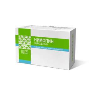 Купить  Нимопин таб ппо 30мг №100