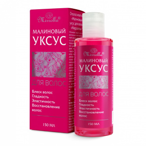 Купить  Mirrolla уксус для волос малиновый 150мл