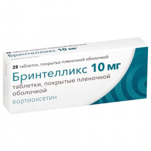 Купить  Бринтелликс таб ппо 10мг №28