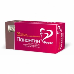 Купить  Панангин Форте таб ппо №60