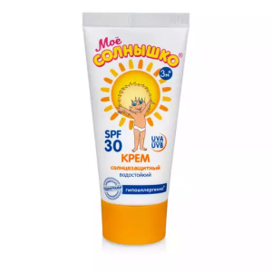 Купить  Мое Солнышко крем солнцезащ SPF-30 55мл