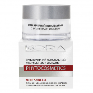 Купить  Кора  крем 50мл вечерний питательный