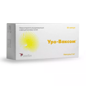 Купить  Уро-Ваксом капс 6мг №30