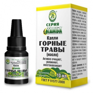 Купить  Тамба Горные травы масл капли 10мл