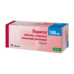 Купить  Лориста таб ппо 100мг №30