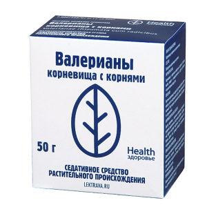 Купить  Валериана  корневища с корнями 50г