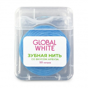 Купить  Global White з/нить 50м со вкусом арбуза