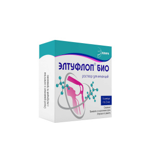 Купить  Элтуфлоп Био р-р д/ин амп 2мл №5