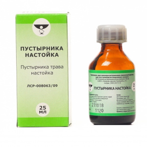 Купить  Пустырник настойка фл 25мл (Кемеровская фф)