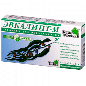 Купить  Эвкалипт-М таб д/рассас №20