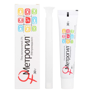 Купить  Метрогил гель ваг 30г