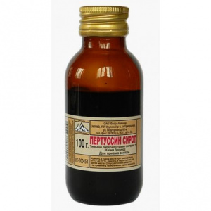 Купить  Пертуссин сироп 100мл