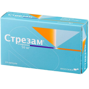 Купить  Стрезам капс 50мг №24