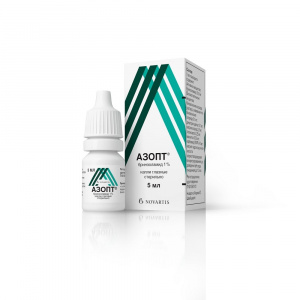 Купить  Азопт капли глазн 1% 5мл