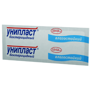 Купить  Пластырь Унипласт 1,9смX7,2см влагостойкий