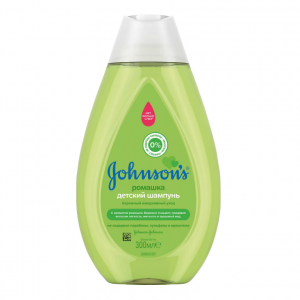 Купить  Джонсонс Бэби шампунь 300мл ромашка