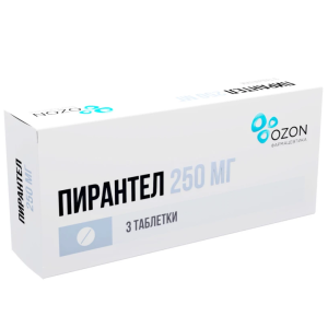 Купить  Пирантел таб 250мг №3