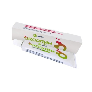 Купить  Оксолиновая мазь наз 0,25% 10г