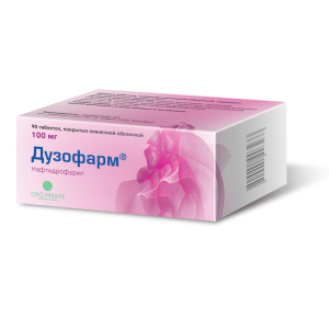 Купить  Дузофарм таб ппо 100мг №90