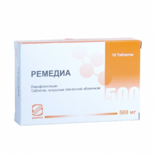 Купить  Ремедиа таб ппо 500мг №10