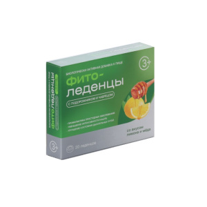Купить  Фитоледенцы лимон-мед №20